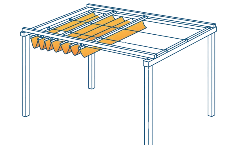 velum store coulissant