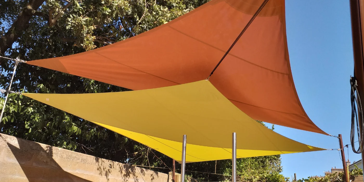 choisir une couleur voile d'ombrage