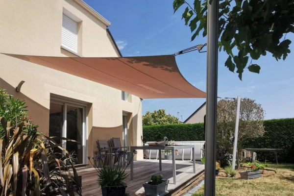 calcul taille de la voile d'ombrage