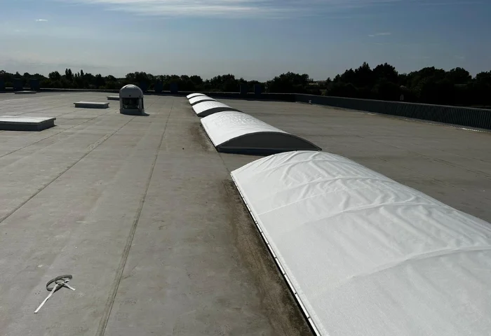 bâche pour skydome