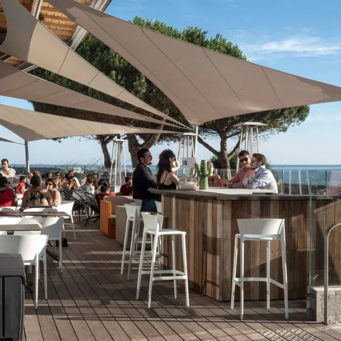 fabricant voile d'ombrage restaurant
