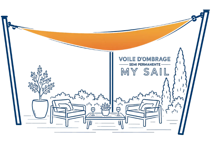 gamme semi permanente my sail
